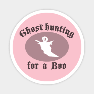 Ghost Hunting for a Boo Magnet